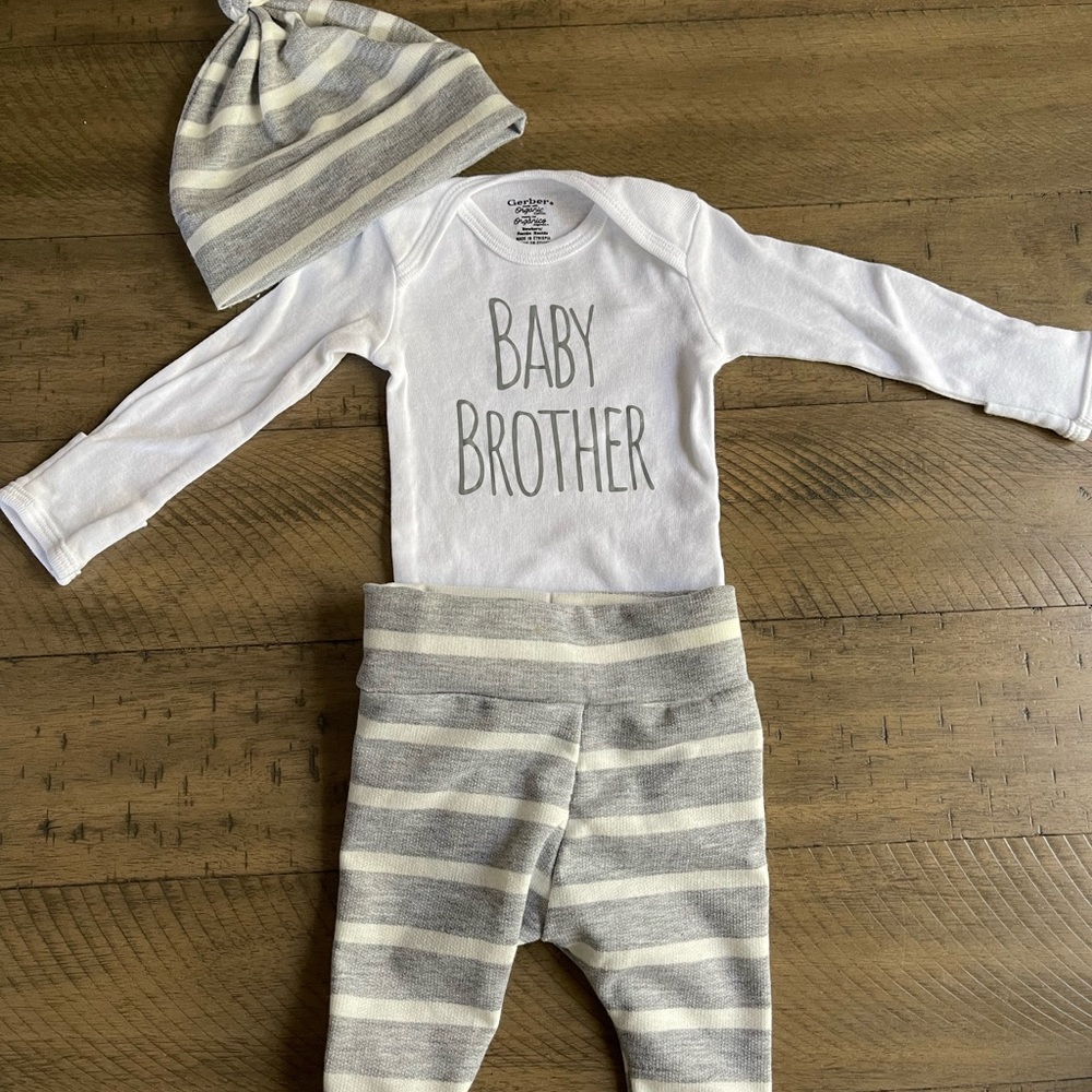 Newborn take me home outfit